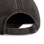 Black 'In My Head' Embroidered Baseball Cap