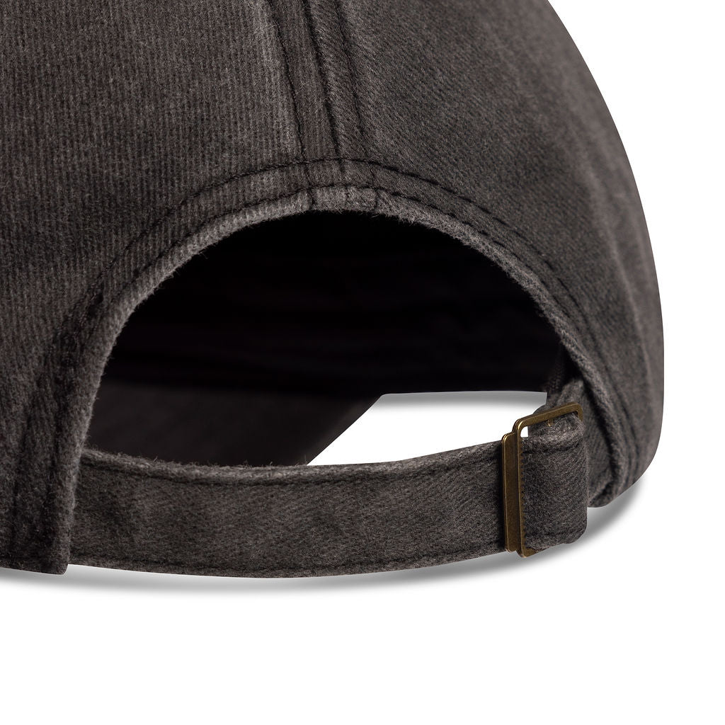 Black 'In My Head' Embroidered Baseball Cap