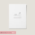 For The Hard Days and The Hopeful Ones Card
